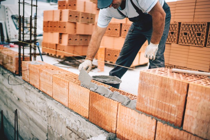 Brick Masonry Installation detail