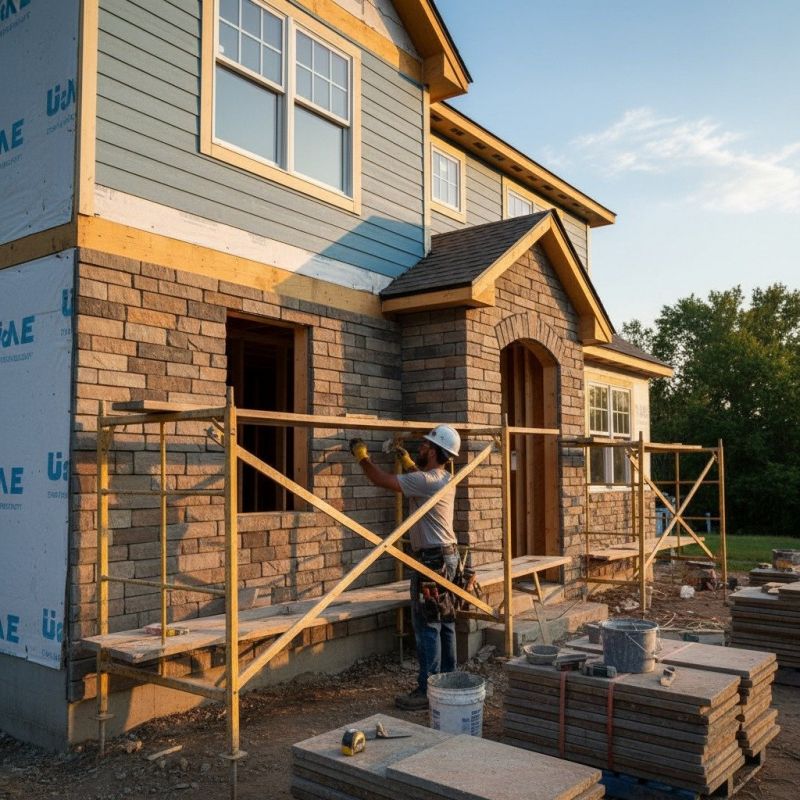 Brick Veneer Replacement detail
