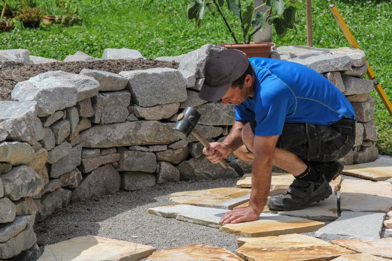 Summer Masonry Maintenance